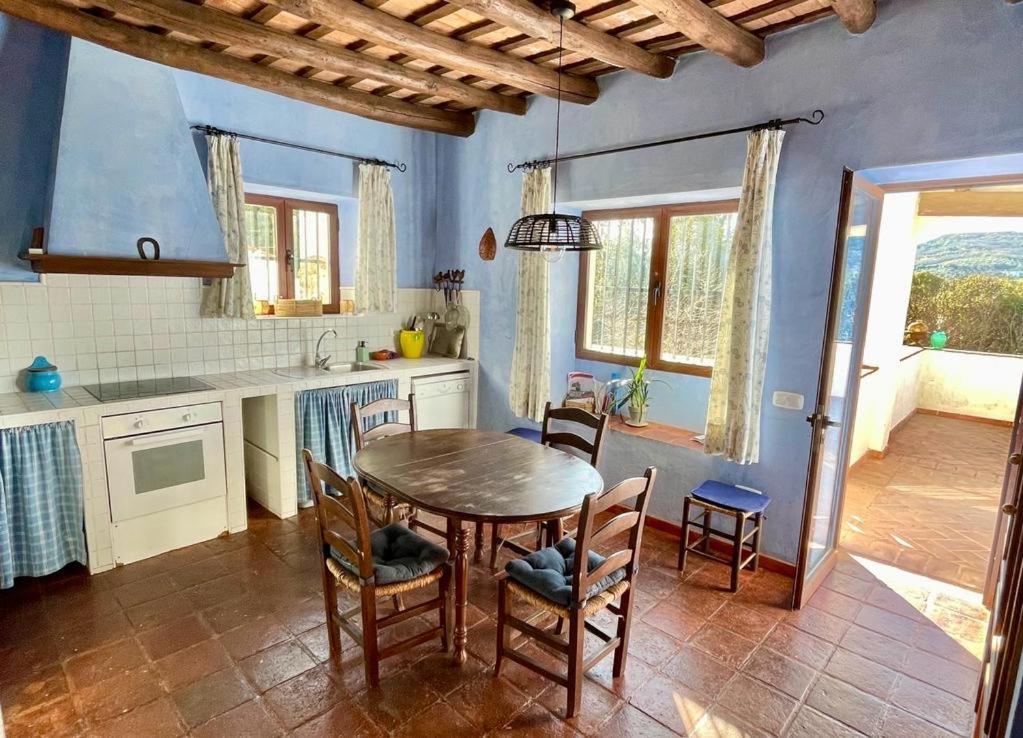 Casa Rural El Chorrillo カサジャ・デ・ラ・シエラ エクステリア 写真